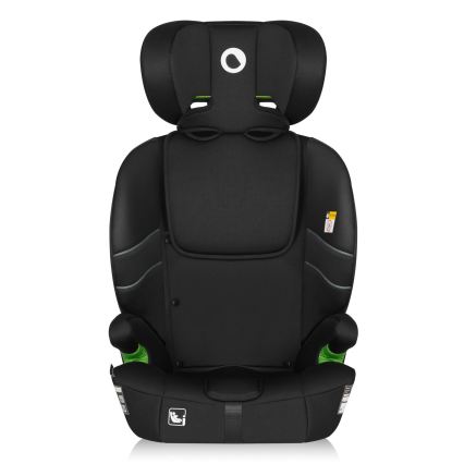 Lionelo - Seggiolino auto LEVI FIX i-Size 76-150 cm Nero Carbonio