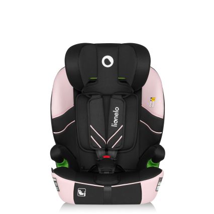 Lionelo - Seggiolino auto LEVI FIX i-Size 76-150 cm Rosa Baby