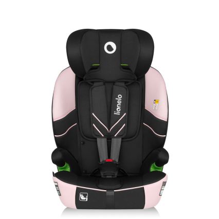 Lionelo - Seggiolino auto LEVI FIX i-Size 76-150 cm Rosa Baby