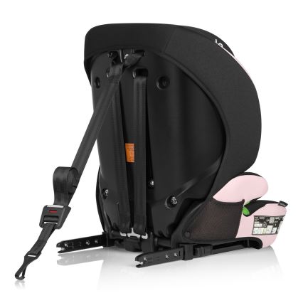 Lionelo - Seggiolino auto LEVI FIX i-Size 76-150 cm Rosa Baby