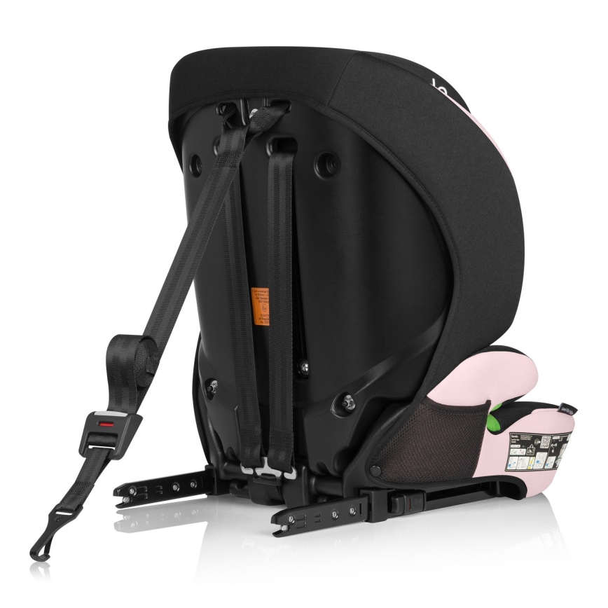 Lionelo - Seggiolino auto LEVI FIX i-Size 76-150 cm Rosa Baby