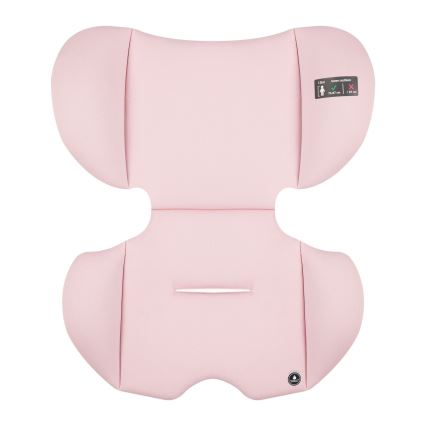 Lionelo - Seggiolino auto LEVI FIX i-Size 76-150 cm Rosa Baby