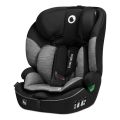 Lionelo - Seggiolino auto LEVI i-Size 76-150 cm Nero/Grigio
