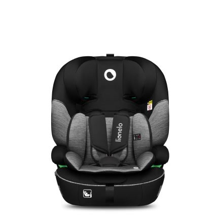 Lionelo - Seggiolino auto LEVI i-Size 76-150 cm Nero/Grigio