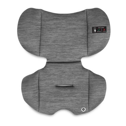 Lionelo - Seggiolino auto LEVI i-Size 76-150 cm Nero/Grigio