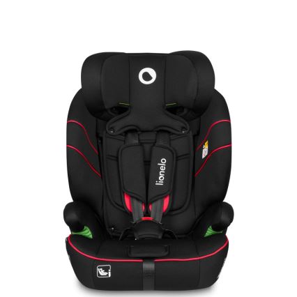 Lionelo - Seggiolino auto LEVI i-Size 76-150 cm Nero Sportivo