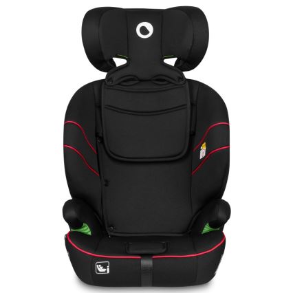Lionelo - Seggiolino auto LEVI i-Size 76-150 cm Nero Sportivo