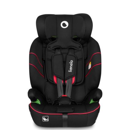 Lionelo - Seggiolino auto LEVI i-Size 76-150 cm Nero Sporty