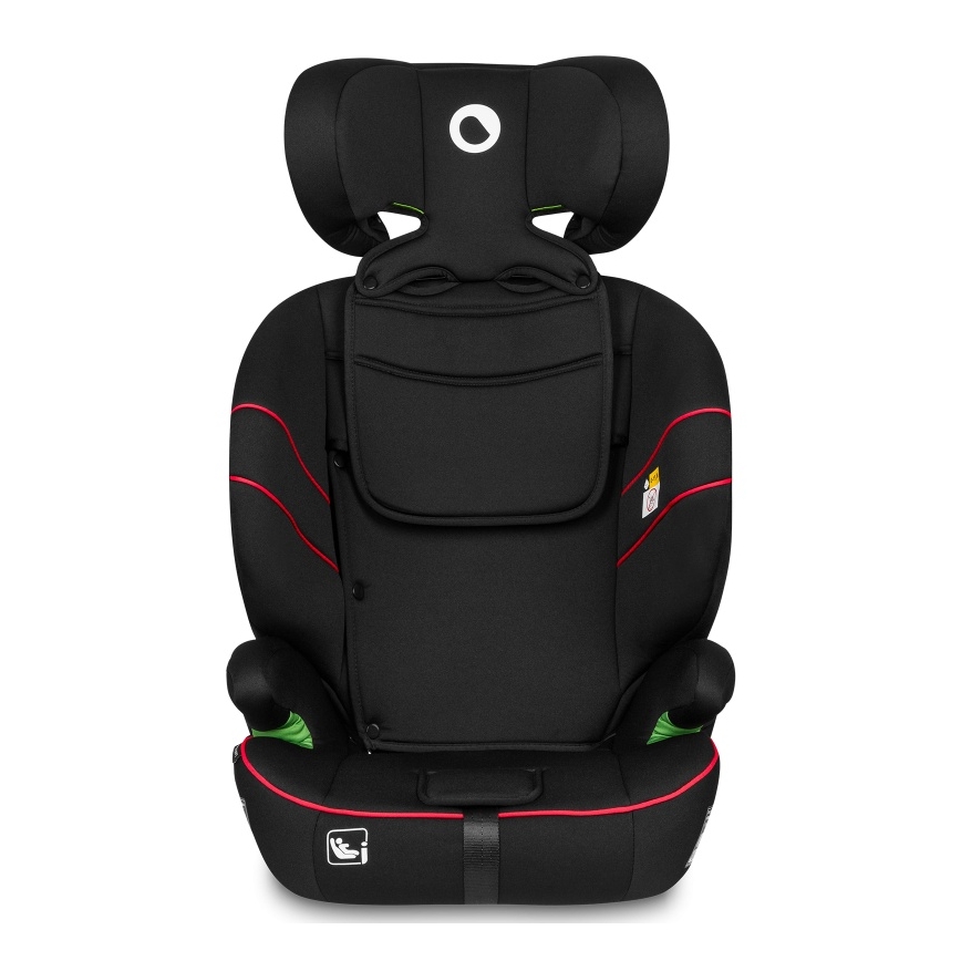 Lionelo - Seggiolino auto LEVI i-Size 76-150 cm Nero Sporty