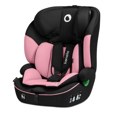 Lionelo - Seggiolino auto LEVI i-Size 76-150 cm Rosa Baby