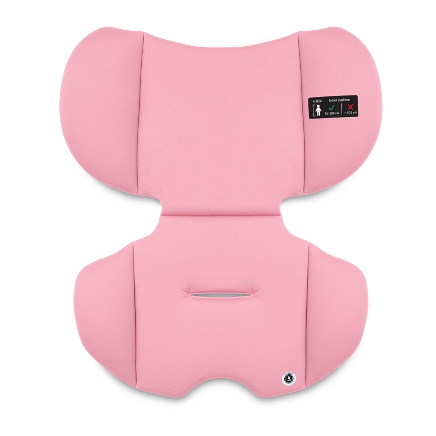 Lionelo - Seggiolino auto LEVI i-Size 76-150 cm Rosa Baby