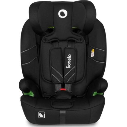 Lionelo - Seggiolino auto LEVI ONE i-Dimensioni 76-150 cm nero