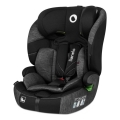 Lionelo - Seggiolino auto LEVI ONE i-Size 76-150 cm nero/grigio