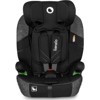 Lionelo - Seggiolino auto LEVI ONE i-Size 76-150 cm nero/grigio