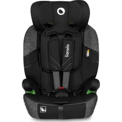 Lionelo - Seggiolino auto LEVI ONE i-Size 76-150 cm nero/grigio