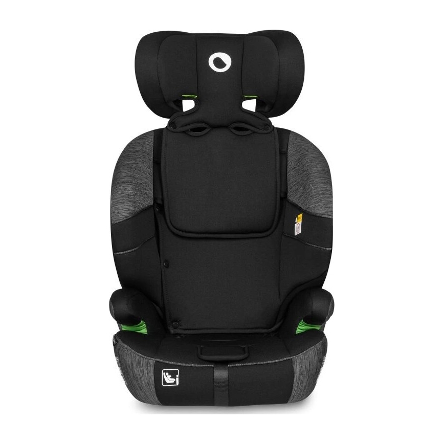Lionelo - Seggiolino auto LEVI ONE i-Size 76-150 cm nero/grigio