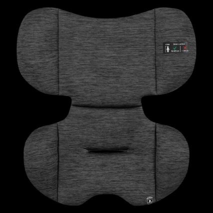Lionelo - Seggiolino auto LEVI ONE i-Size 76-150 cm nero/grigio