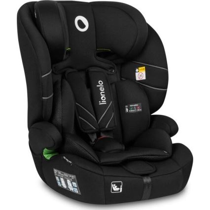 Lionelo - Seggiolino auto LEVI ONE i-Size 76-150 cm nero