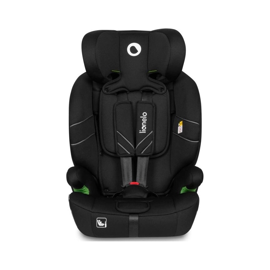 Lionelo - Seggiolino auto LEVI ONE i-Size 76-150 cm nero