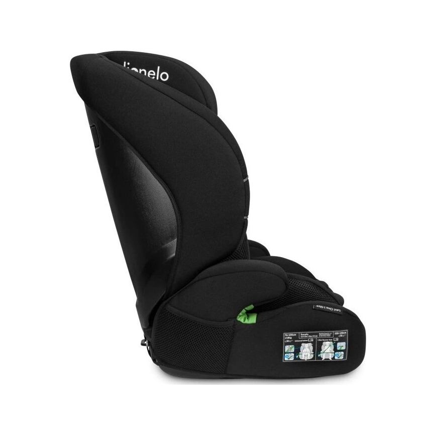 Lionelo - Seggiolino auto LEVI ONE i-Size 76-150 cm nero