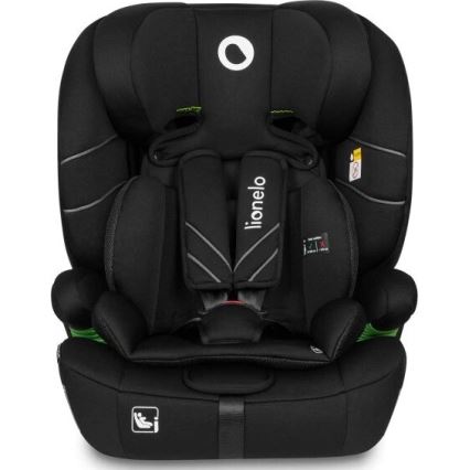 Lionelo - Seggiolino auto LEVI ONE i-Size 76-150 cm nero