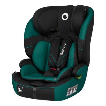 Lionelo - Seggiolino auto LEVI ONE i-Size 76-150 cm nero/verde