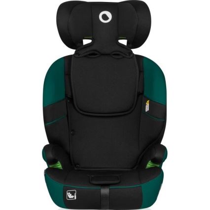 Lionelo - Seggiolino auto LEVI ONE i-Size 76-150 cm nero/verde
