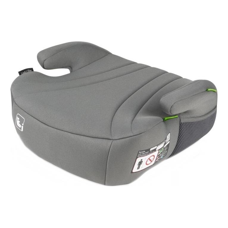 Lionelo - Seggiolino auto LUUK i-Dimensioni 125-150 cm grigio