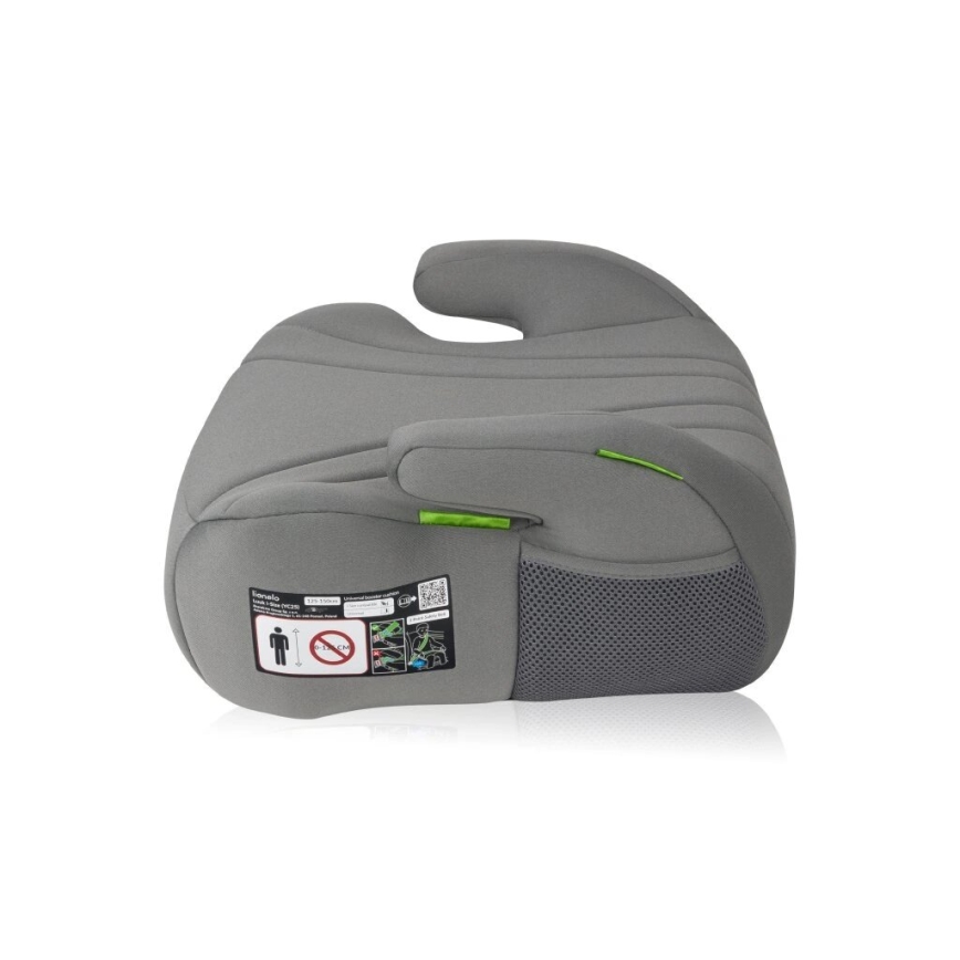 Lionelo - Seggiolino auto LUUK i-Dimensioni 125-150 cm grigio