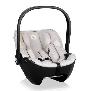 Lionelo - Seggiolino auto MOXIE i-Size 40-87 cm Beige Sand