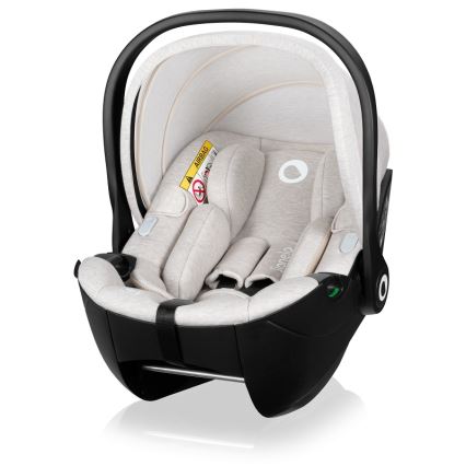 Lionelo - Seggiolino auto MOXIE i-Size 40-87 cm Beige Sand