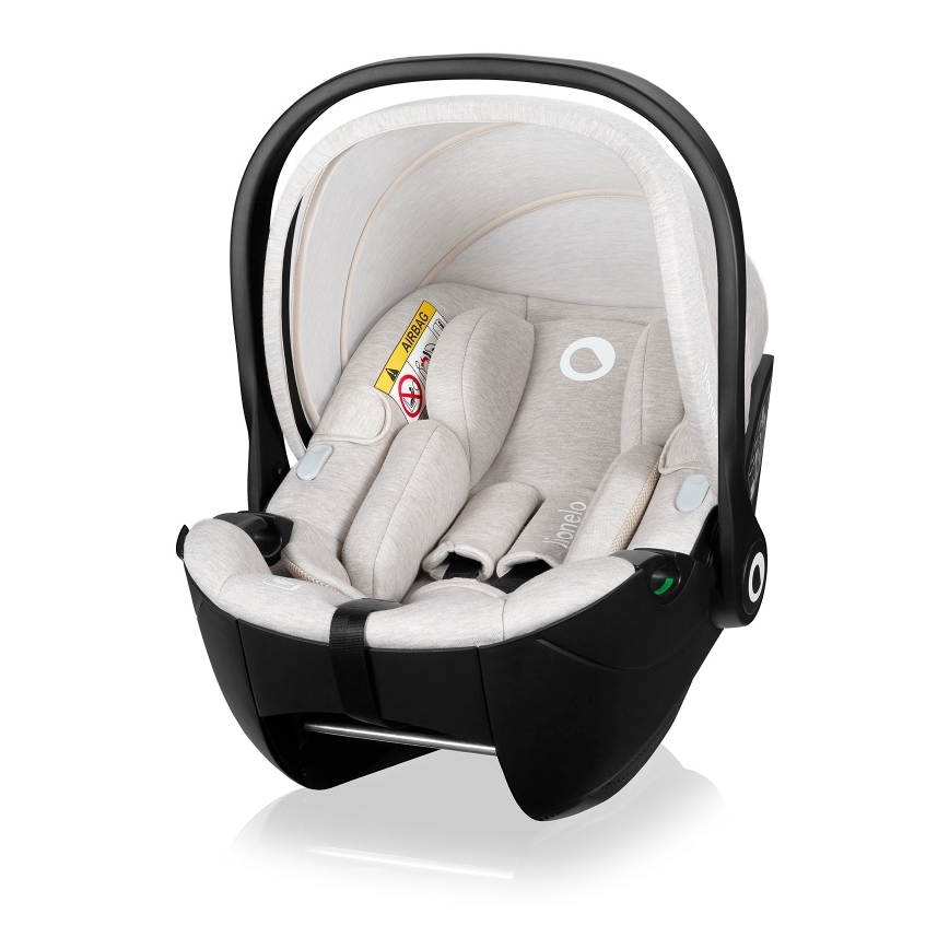 Lionelo - Seggiolino auto MOXIE i-Size 40-87 cm Beige Sand
