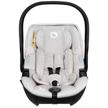 Lionelo - Seggiolino auto MOXIE i-Size 40-87 cm Beige Sand