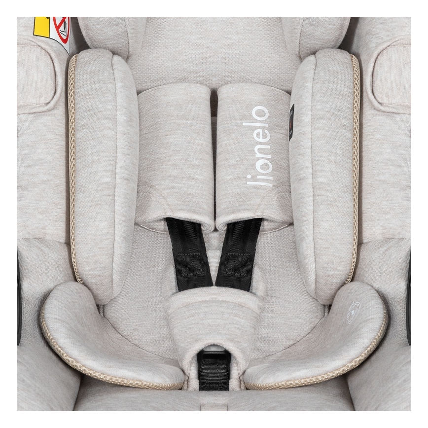 Lionelo - Seggiolino auto MOXIE i-Size 40-87 cm Beige Sand