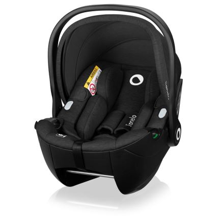 Lionelo - Seggiolino auto MOXIE i-Size 40-87 cm Nero Onice