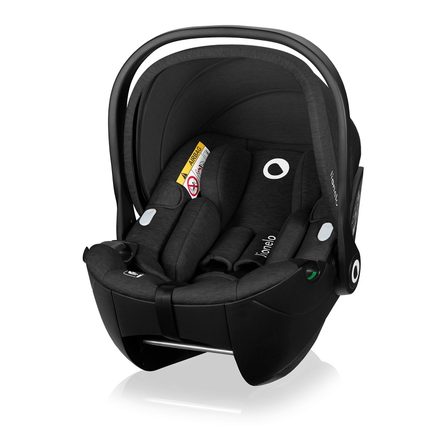 Lionelo - Seggiolino auto MOXIE i-Size 40-87 cm Nero Onice
