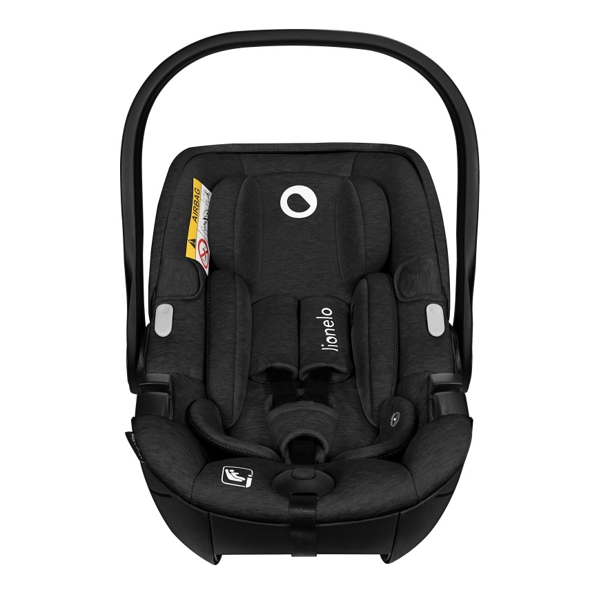 Lionelo - Seggiolino auto MOXIE i-Size 40-87 cm Nero Onice