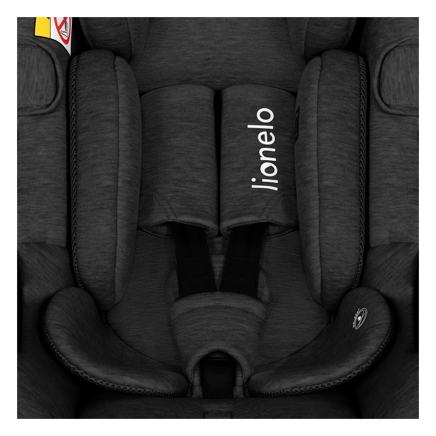 Lionelo - Seggiolino auto MOXIE i-Size 40-87 cm Nero Onice