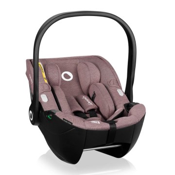 Lionelo - Seggiolino auto MOXIE i-Size 40-87 cm Rosa Malva