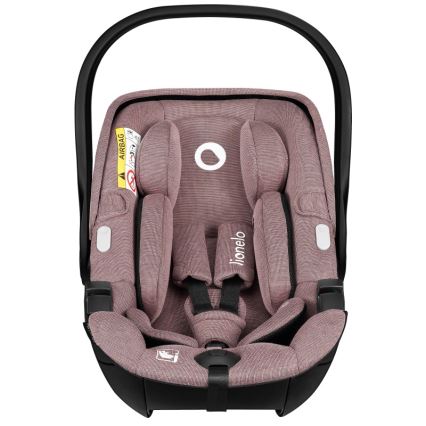 Lionelo - Seggiolino auto MOXIE i-Size 40-87 cm Rosa Malva
