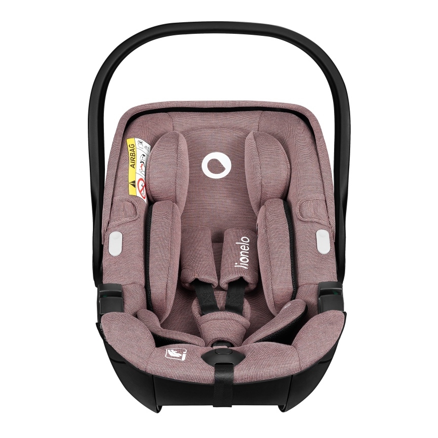 Lionelo - Seggiolino auto MOXIE i-Size 40-87 cm Rosa Malva