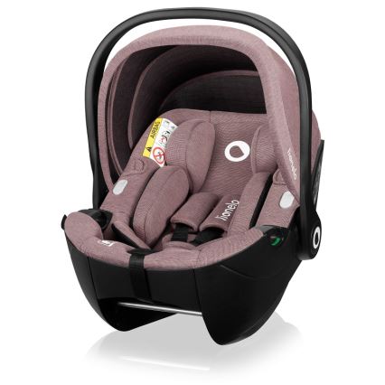 Lionelo - Seggiolino auto MOXIE i-Size 40-87 cm Rosa Malva