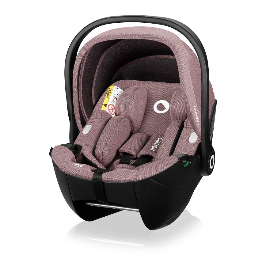 Lionelo - Seggiolino auto MOXIE i-Size 40-87 cm Rosa Malva