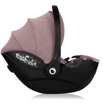 Lionelo - Seggiolino auto MOXIE i-Size 40-87 cm Rosa Malva