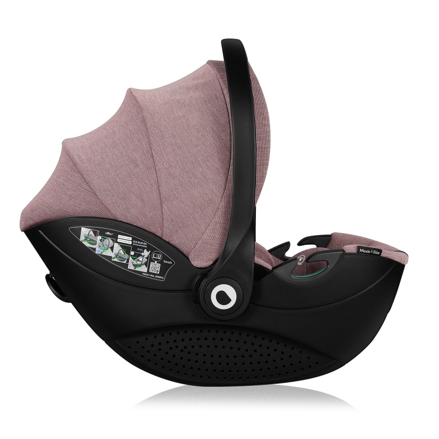 Lionelo - Seggiolino auto MOXIE i-Size 40-87 cm Rosa Malva