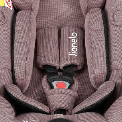 Lionelo - Seggiolino auto MOXIE i-Size 40-87 cm Rosa Malva