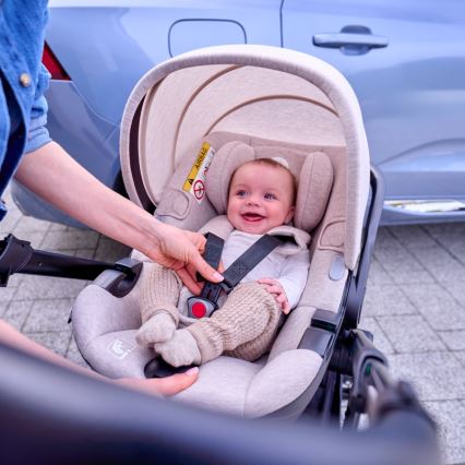 Lionelo - Seggiolino auto MOXIE i-Size 40-87 cm Sabbia