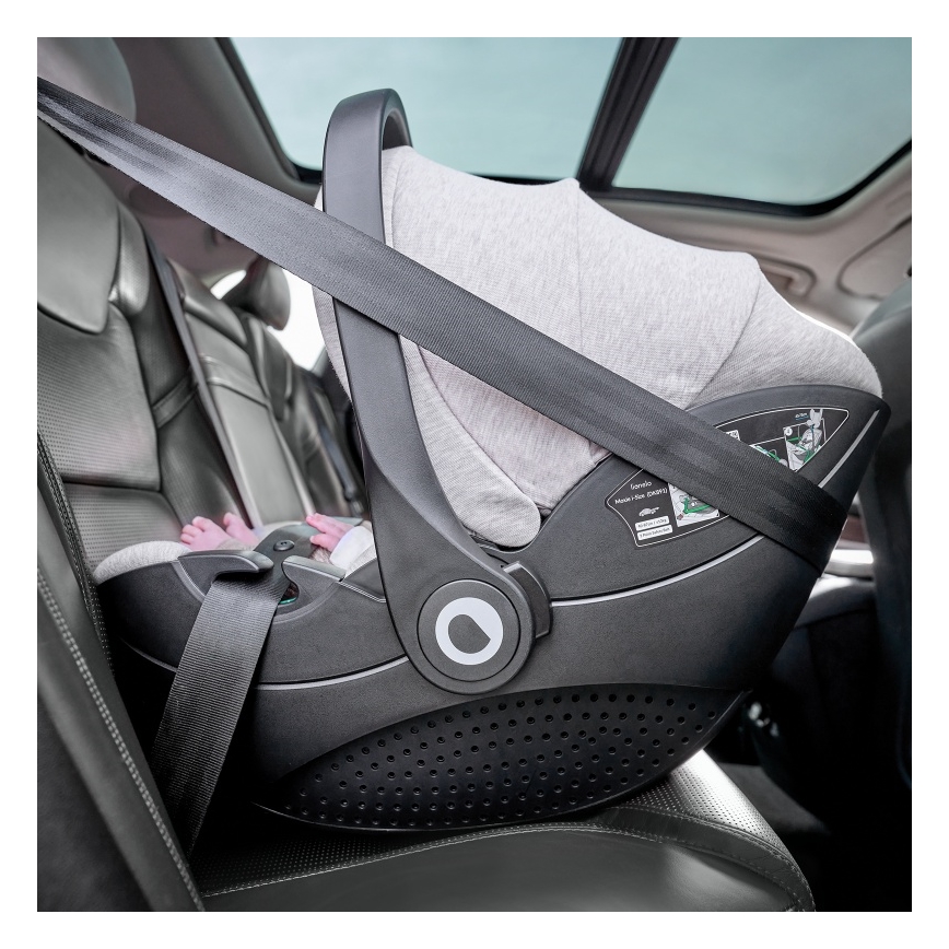 Lionelo - Seggiolino auto MOXIE i-Size 40-87 cm Sabbia