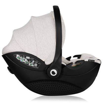 Lionelo - Seggiolino auto MOXIE i-Size 40-87 cm Sabbia