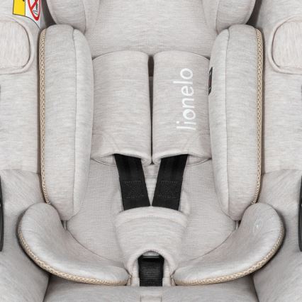 Lionelo - Seggiolino auto MOXIE i-Size 40-87 cm Sabbia